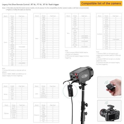 Godox Professional Studio Flash Kit for Photography, Strobe Lights Softbox Lighting Kit, 2x180W 5600K Compact Monolights with Flash Trigger, Softbox, Light Stands