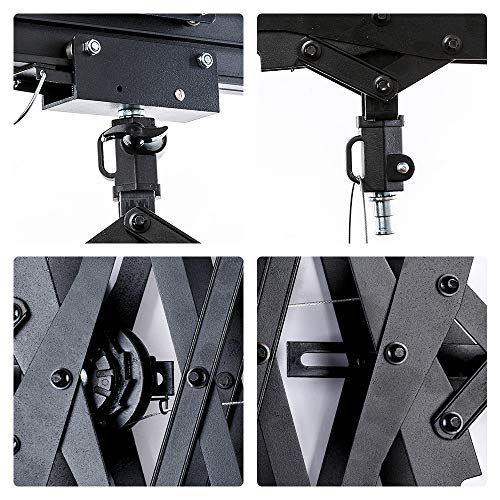 2M Pantograph for Studio Ceiling Rail System Ceiling Mounting Rail System Accessories(Pantograph) - size: Pantograph