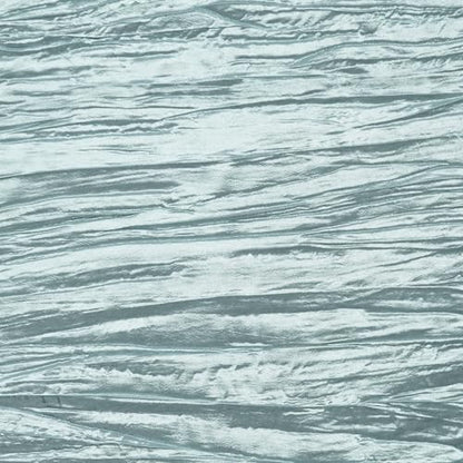 YOUR CHAIR COVERS - 90 x 132 inch Rectangular Crinkle Taffeta Tablecloth - Dusty Blue, Rectangle Table Linens for 6 ft Rectangular Tables, Wedding Crushed Table Cloth - color: Dusty Blue, size: 132" x 90" (Rectangular)