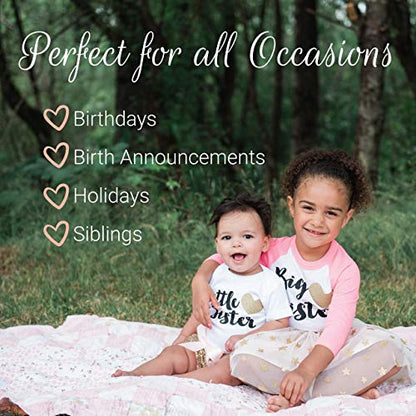 Bump and Beyond Designs Surprise Pregnancy Announcement Grandparents Newborn Bodysuit - color: Heather Grey, size: 0-3 Months