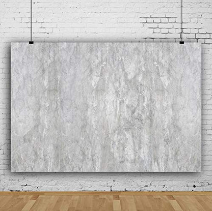 Laeacco 5x3ft Newly Painted Cement Wall Backdrop Abstract Plain Texture Cement Wall Photography Background Studio Artistic Photographic Shoot Eatery Decoration Rough Wallpaper Adult Model Portrait