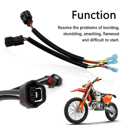 TPS Setting Tool Model-1 Throttle Position Sensor Harness Test Setting Tool Compatible with EXC XC-W SXF XC-F, FX450 FE501S, KX250F, SMR511, 501FE FE-S FC - style: Model-1