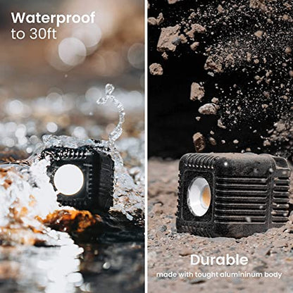 Lume Cube 2.0 Professional Lighting Kit | 20-Piece LED Lighting Kit with Diffusion and Gels | Adjustable Brightness, Bluetooth Control, Waterproof, Indoor Studio & Outdoor Use, for Photo and Video - size: 20 Pack Kit