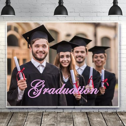 8x10ft Custom Backdrop Personalized Photo Backdrop Customized Backdrop with Picture Logo Customize Vinyl Banner for Photography, Gift for Birthday Graduation Christmas Prom Wedding Party - size: 8x10ft/96x120in