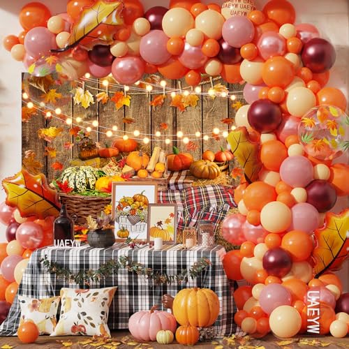 Avezano Fall Backdrop 8x6 ft Autumn Harvest Thanksgiving Wood Background Sunflower Hay Newborn Fall Photography Background Photo Booth Prop - size: 8x6ft, 95x71inch