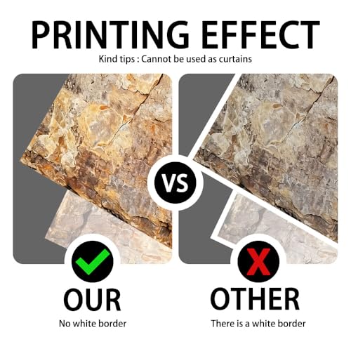 8x6FT Stone Texture Photography Backdrop Rustic Natural Rock Cave Theme Portrait Photo Background Nature Outdoor Exploration Themed Events Party Banner Decoration Polyester - size: 8x6FT