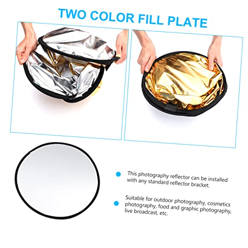 Photography Light Reflector Durable Light Diffuser Board for Jewelry Cosmetics and Studio Still Life Photography Easy to Store and Use