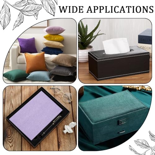 CRASPIRE 51x11.8 Linen Book Cloth Light Purple Lilac for Books Binding Fabric Surface Paper Backed Bookcover Woven Cloth Books Album Scrapbooking Archival Covering Protector Bookbinding Supplies - color: Lilac