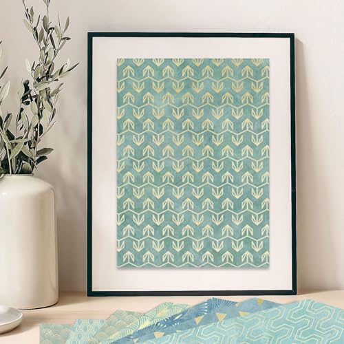 12"X12" Boho Scrapbook Paper, Double sided printing 13.76 oz/390 g, 24 Sheets DIY Origami Decorative Craft for Card Making Background Origami Decopage Decorative Scrapbooking Supplies (Boho3) - size: Boho3