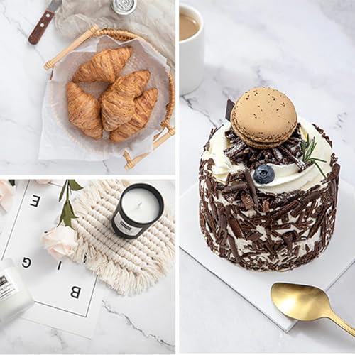 6PCS 12Patterns Photography Background Paper Wood Waterproof Food Photo Backdrop Double Sided 22X35 BEIYANG - color: 6PCS