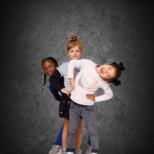 5x7 FT Dark Grey Photo Backdrop Black Gray Men Women Kids Photography Background Banner Decorations Polyester Supplies - size: 5 x 7 FT