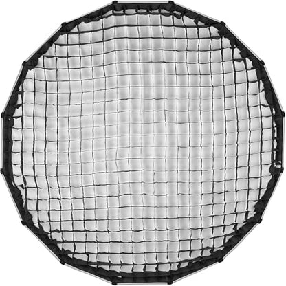 Godox Egg Crate Grid for QR-P60T 23.6" Parabolic Softbox, Directional Light Control Grid to Reduce Spill and Shape Focused Light for Portrait & Product Photography (QRP60TGRID)