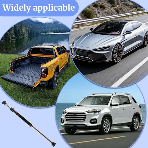 Engine Telescopic Hood Prop Rod, 29-40inch Hood Rod Support Retractable Trunk Stainless Steel Hood Prop Tool with Comfortable Foam Handle Universal Fit for All of Cars &Trucks