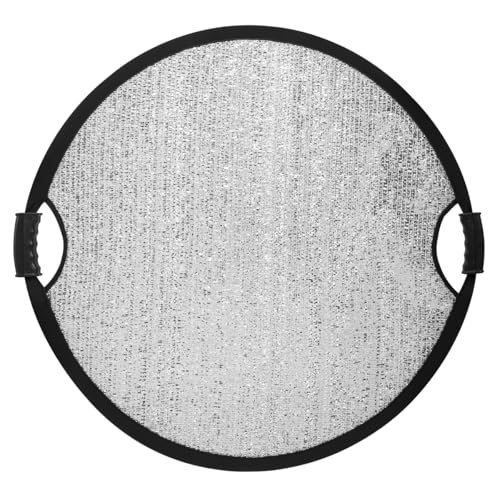 Glow Collapsible Circular Wind Proof Reflector with Handles (32")