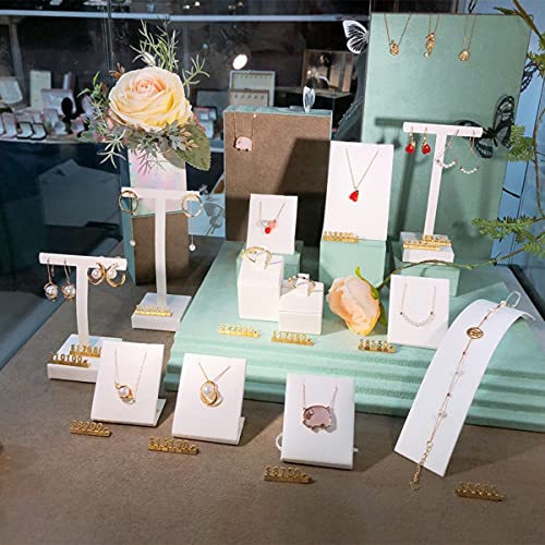10 Sets Price Display Cubes Blocks Numbers Glod Metal Price Tag for Jewelry Price Display Counter Stand Adjustable Assembly Mini Dollar Price Display Signs for Retail Shop (Golden) - color: Golden