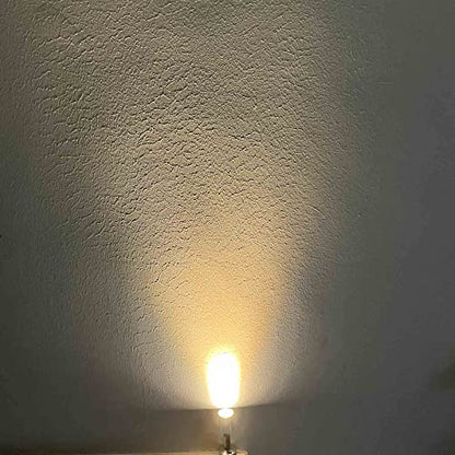 Taysing LED Mini Spotlight Indoor Picture Lights Artwork Lighting Art Lights Without Power Supply 2 Pack (Silver-3000K) - size: Silver-3000K