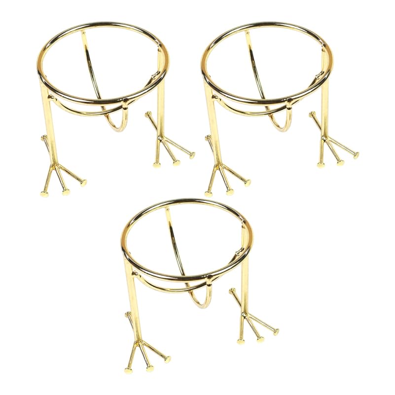 3Pcs Chicken Claw Powder Puff Stand Rack Makeup Sponge Holder Storage Shelf for Drying and Display Beauty Egg Organizer