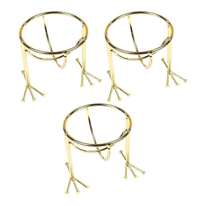 3Pcs Chicken Claw Powder Puff Stand Rack Makeup Sponge Holder Storage Shelf for Drying and Display Beauty Egg Organizer