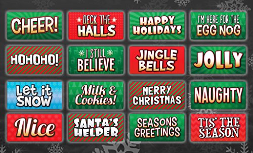 KING PROPS Multicolor Photo Booth Holiday Props 64 Pack, Unique Durable Plastic Beautiful Fun Signs Photo Booth Business and Holiday Occasions, Waterproof Perfect for Valentines, Wedding, Birthday Set