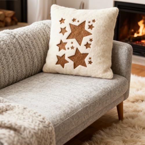 TIAMECH A4 Reusable Shinning Stars Stencil for Painting - Five-Pointed Stars Layering Template, DIY Wall Art, Wood Furniture, Scrapbook & Crafts (8.3x11.7inch) - style: Shinning Stars