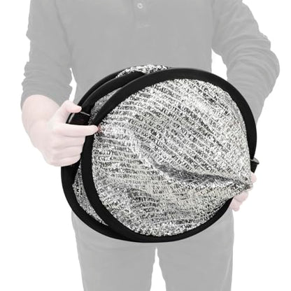 Glow Collapsible Circular Wind Proof Reflector with Handles (32")