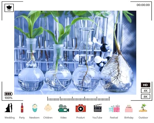 Trykid 15x10ft Lab Plant Science Experiment Backdrop Blue Glassware Photography Background Classroom STEM Education Party Decoration Tapestry Photo Booth Prop Fabric - size: 15x10ft