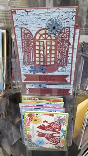 Lapoo Festivals Metal Cutting Die for Scrapbooking - Durable, Cut Stencils for DIY Scrapbook Photo Album Decorative Paper Card, Card Making Supplies, Embossing (Eid Window 4 x 3.5 in) - style: Eid Window 4 x 3.5 in