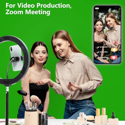 HEMMOTOP Green Screen Backdrop, 10 x 20 ft Chromakey Greenscreen Background, Large Seamless Green Backdrop Background Cloth, for Photography, Zoom, Live Streaming (Backdrop only) - color: Green, size: 10x20ft