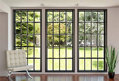 5x3ft Polyester Window Backdrops for Photography Video Home Office Zoom Meeting Background Video Conference Living Room Backdrop