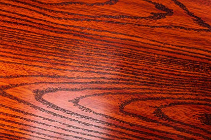 VViViD Red Ash Wood Natural Texture Architectural Vinyl Contact Film Roll (16" x 6.5ft) - size: 16" x 6.5ft