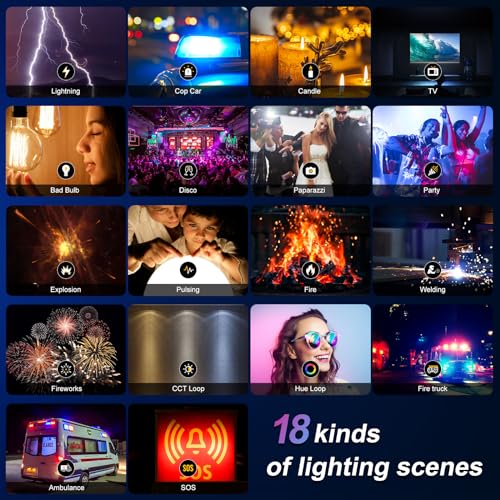 GVM RGB Photography Lighting Kits with 2 Softboxes, 680RS 50W Studio Lights with Bluetooth Control, 2 Packs Video Light with 18 Lighting Scenes, led Panel Lights for Video Recording, 8500lux/0.5m - size: 2 Packs with Softboxes