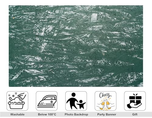 12x10ft Green OSB Board Backdrop Textured Wood Panel Surface Photography Background for Industrial Events Modern Party Tapestry Decorations Banner Photo Booth Props - size: 12x10ft