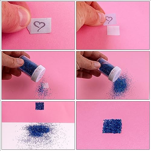 Scrapbook ADHESIVES by 3L Mounting Squares Permanent, White