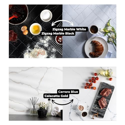 V-FLAT WORLD The Duo Board Background Kitchen Kit, 4 x Duo Boards (24"x24") - 2 x Shadow Boards - Duo Legs and Carry Bag Included - size: Kitchen Kit of 4 - 24 x 24 inches