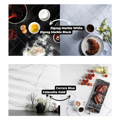 V-FLAT WORLD The Duo Board Background Kitchen Kit, 4 x Duo Boards (24"x24") - 2 x Shadow Boards - Duo Legs and Carry Bag Included - size: Kitchen Kit of 4 - 24 x 24 inches