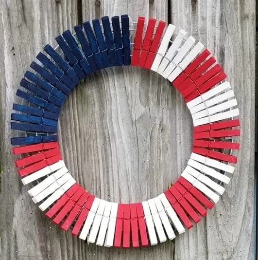 1.9 Inch Red Strong Wood Clothes Pins Hold Xmas Cards Papers Scrapbooking Gloves Socks Laundry Clip with Twine Pack 50 - color: 50pcs (2 Inch) Red + Jute Twine