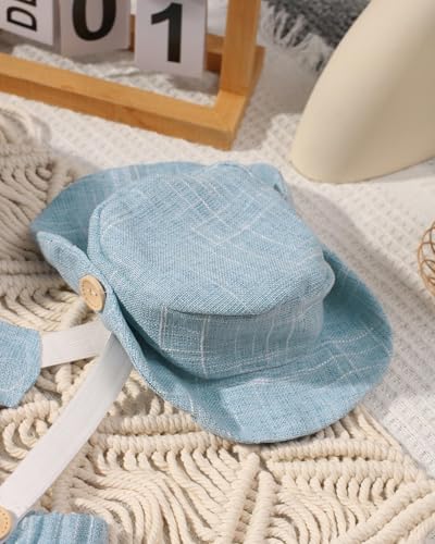 Newborn Baby Boy Suspender Pants Photo Outfits Gentleman Photography Outfit Girl - color: White2