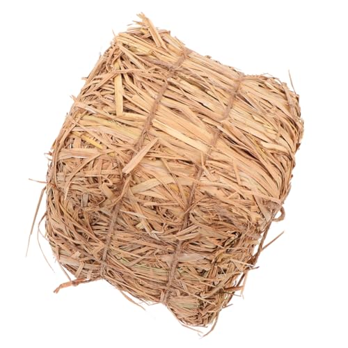 Vaguelly Outdoor Haystack Decoration Straw Bales Prop for Garden and Wedding Decor Rustic Photo Backdrop for Autumn and Spring Scenes for Photography and Event Styling