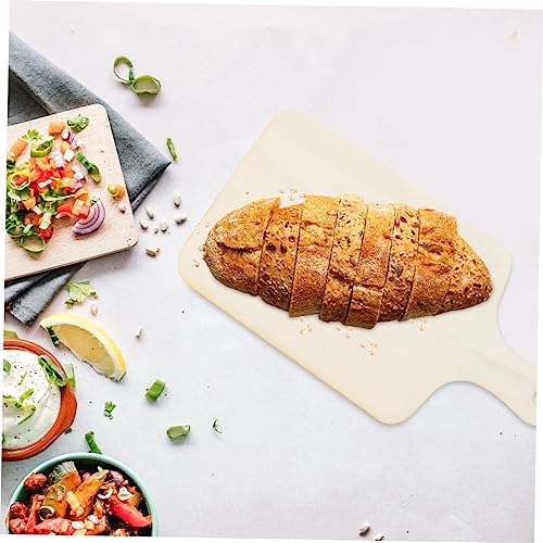 3Pcs Wooden Pizza Tray Mini Cake Dessert Serving Board for Fruit Presentation Photography Props DIY Ready for with Smooth Edges and Natural Finish