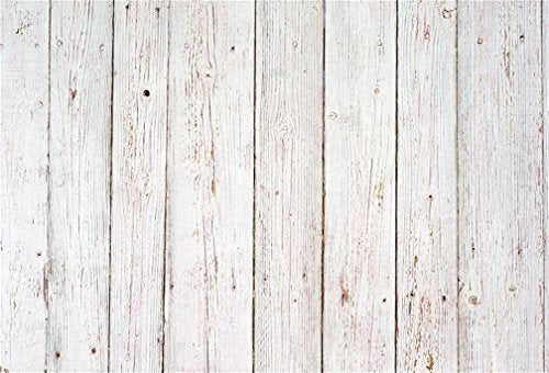 AOFOTO 6x4ft Vintage Wooden Plank Photography Background Old Wood Fence Backdrop Retro Hardwood Board Wood Floor Weathered Panel Kid Baby Newborn Artistic Portrait Photo Studio Props Vinyl Wallpaper - size: 6x4ft