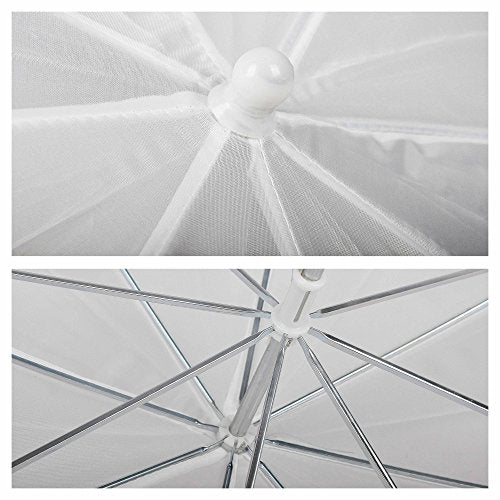 EMART Photography Umbrella Lighting Kit, 200W 5500K Photo Portrait Continuous Reflector Lights for Camera Video Studio Shooting Daylight (1 Pack) - size: 1 Pack