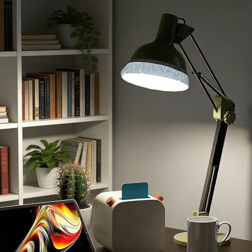 4 Pcs Lamp Diffuser 7 Inches/ 18 cm Light Diffuser Soft Cover Light Bulb Diffusers for Strobe Flash Lights Speedlite Standard Reflector White Great for Studio Strobe Reflectors Video Shooting