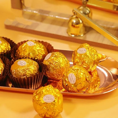 Chocolate Ball Shaped Scented Candle, 120G 4PACK Handmade Smokeless Luxury Chocolate Sphere Soy Wax Decorative Candle for Table Photo Prop,Prefect for Home Decor,Wedding Centerpiece & Luxury Gifting