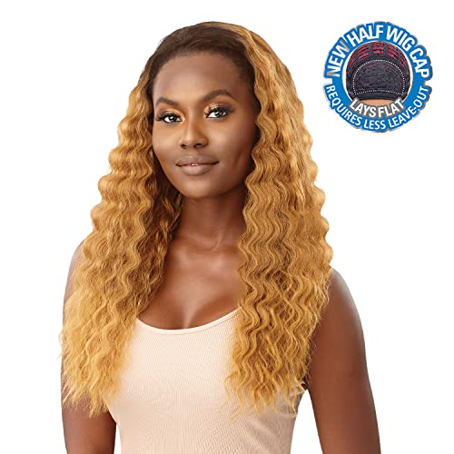 Outre Quick Weave Half Wig Cap Lays Flat Wig GEMINA (DRCHOSWI)