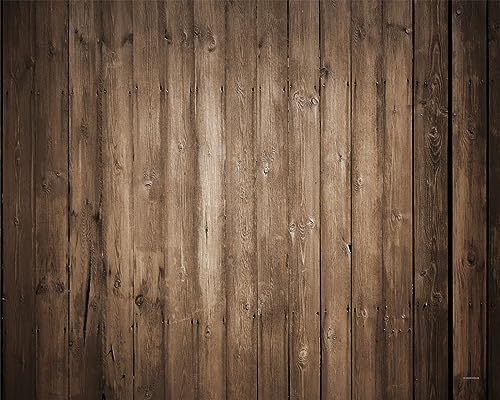 Kate Photography Floor Mats Deep Brown Wood Floor Mat Newborn Photography Props Backdrop Rubber Flooring Mat for Professional Photographer Photo Studio 5x4ft - color: Brown Wood, size: 5x4ft