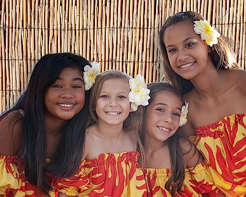 Hawaiian Beach Reed Backdrop Aloha Luau Party Tiki Bar Decorations Polyester Fabric Photography Backdrop for Photoshoot (8 x 6ft) - size: 8 x 6ft