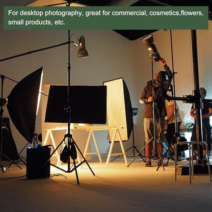 YOKIVE EVA Backdrop, Non-Reflective Photo Background | for Light Box Small Products Photography Studio (Black, 33x16) - color: Black, size: 33x19"