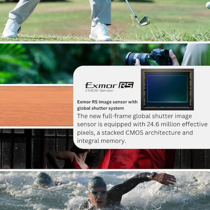 Sony ZV-1 II Vlog Camera for Content Creators and Vloggers (White) with ACCVC1 Accessory Kit