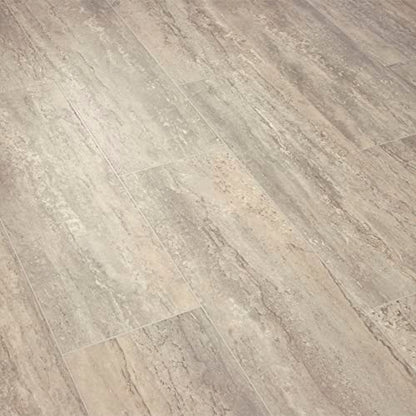 Mohawk Elite Mincle Grey Stone 8'6" W x 12' L Cut Sheet Vinyl Roll - color: Mincle Grey Stone, size: 8'6" W x 12' L