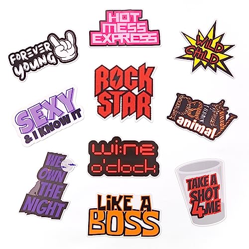 (Party Pack) Elevate Your Photo Booth Experience with Durable & Waterproof Photo Booth Props - Perfect for Weddings, Birthdays, & Photo Booth Businesses - PVC Foamboard Photo Props -10 Pieces per Set - color: Party Pack